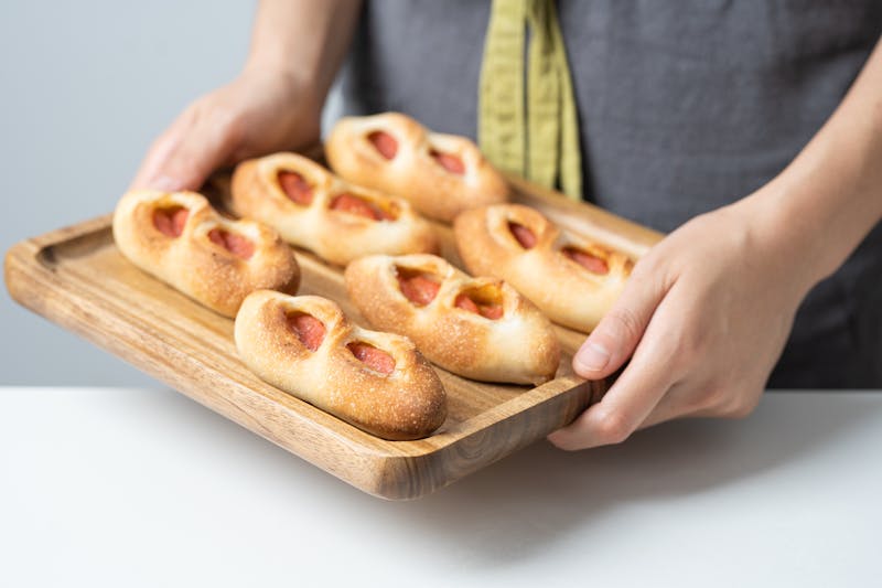 Sausage and pepper calzone